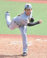 　プロ初登板となった神宮
