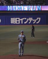 １回、細川に逆転３ランを浴びた門別（撮影・西田忠信）