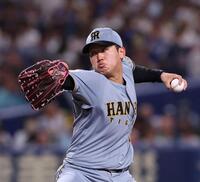 先発の門別（撮影・西田忠信）