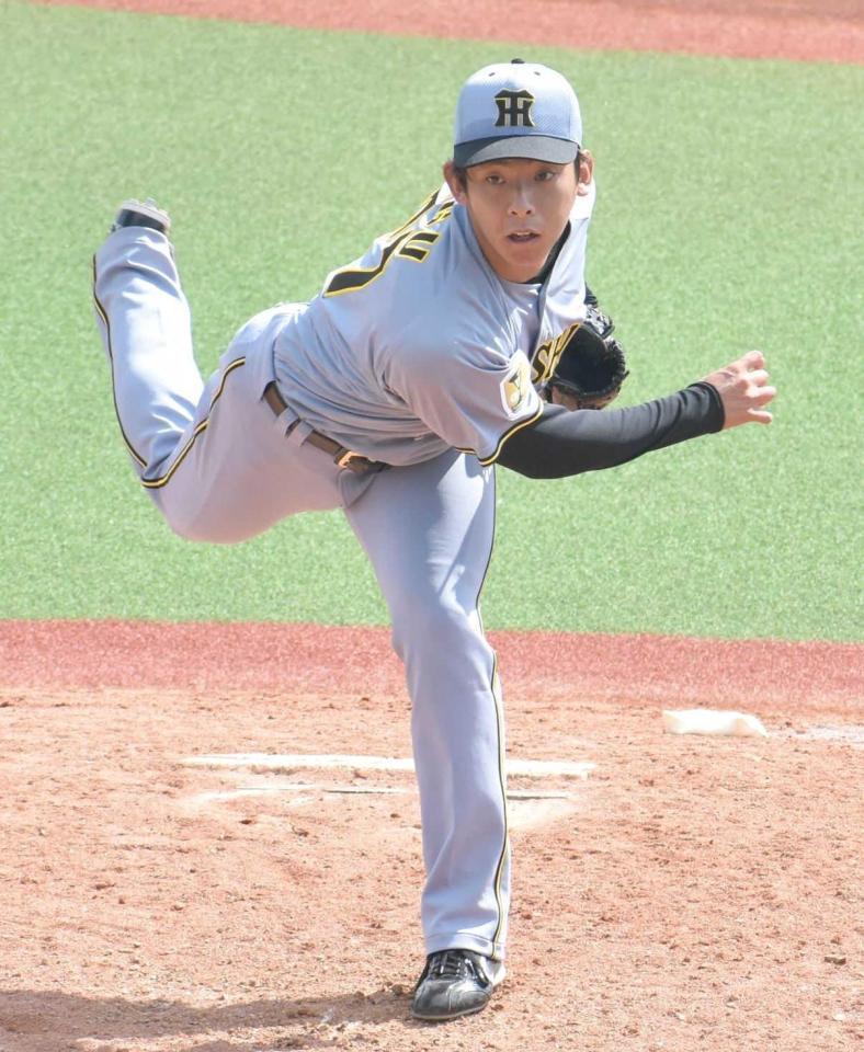 　プロ初登板となった神宮
