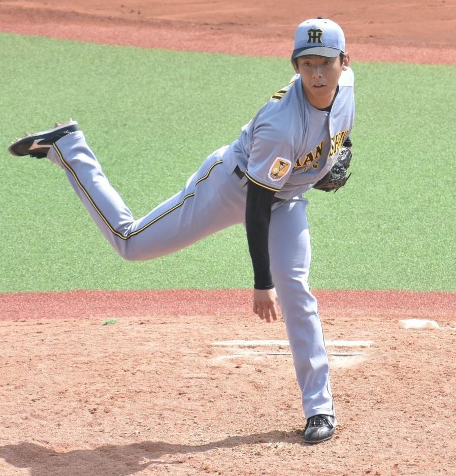 プロ初登板した神宮