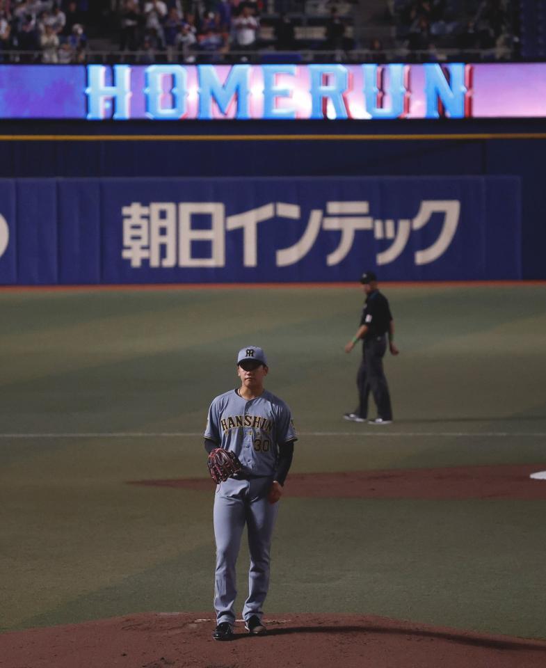 １回、細川に逆転３ランを浴びた門別（撮影・西田忠信）