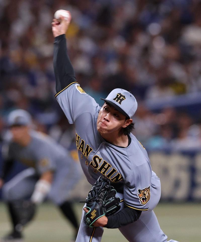 ６回に登板する工藤（撮影・西田忠信）
