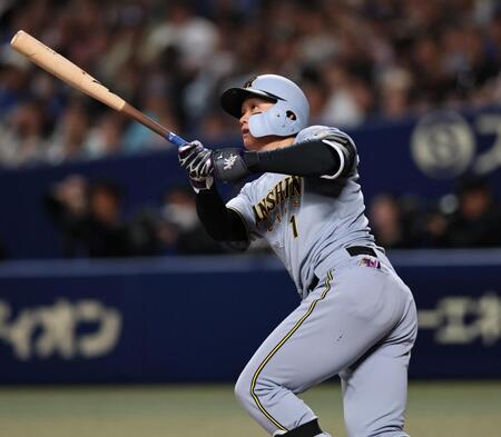 １回、ソロを放つ森下（撮影・田中太一）