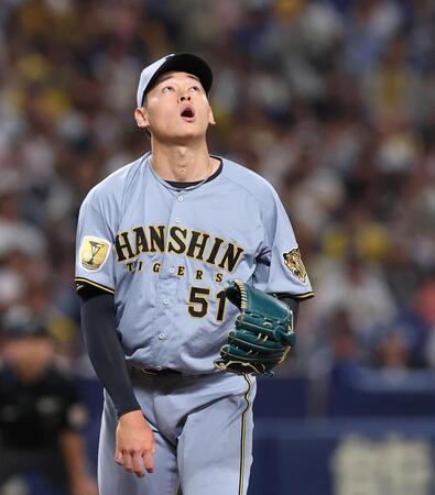 ２回、ボスラーに同点ソロを浴びた早川（撮影・西田忠信）