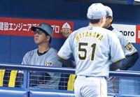 ４回、早川（５１）を降板させる藤川監督