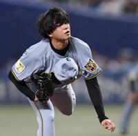 先発し、投げ込む高橋（撮影・田中太一）