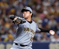 力投する先発の高橋（撮影・西田忠信）