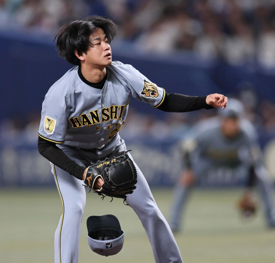 先発し、投げ込む高橋（撮影・田中太一）