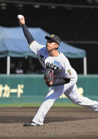 ７回無失点と好投した茨木（撮影・金居みつよし）
