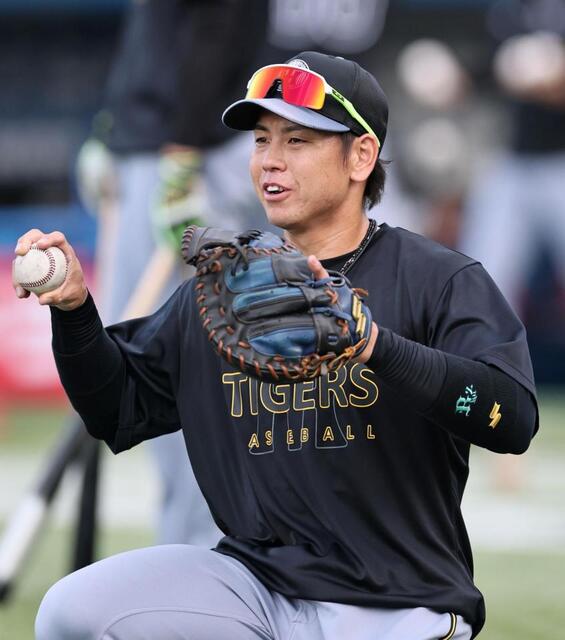 阪神・梅野　山本祐大トレードの胸中