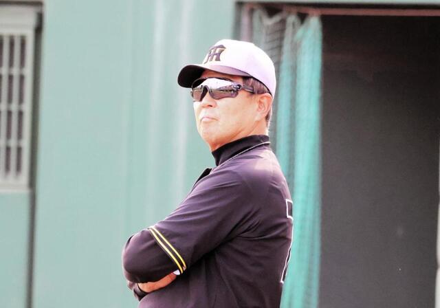 阪神 66歳の平田2軍監督「若さ、若さだよ、俺にはない若さを感じる