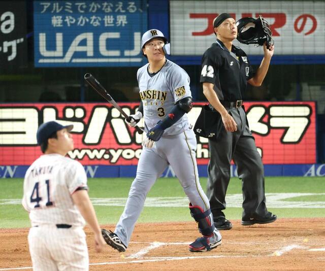 大山が復活弾　今季初４番で５号ソロ