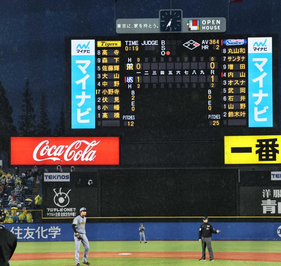 　１回、先制を許す高橋（撮影・田中太一）