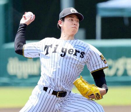 　シート打撃に登板した下村（撮影・金居みつよし）