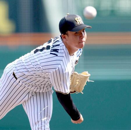　先発し力投する村上（撮影・山口登）