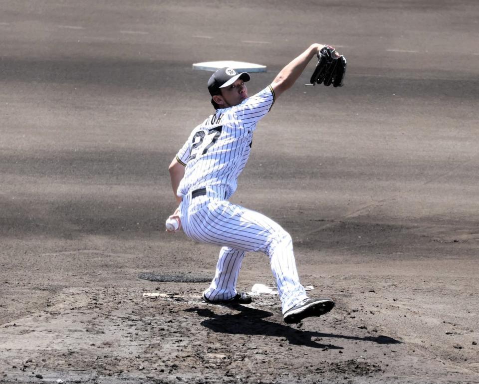 ライブＢＰに登板した伊藤将
