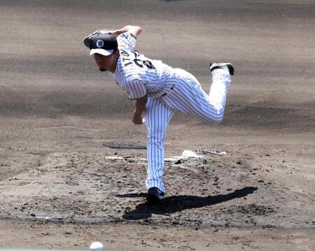 ライブＢＰに登板した伊藤将