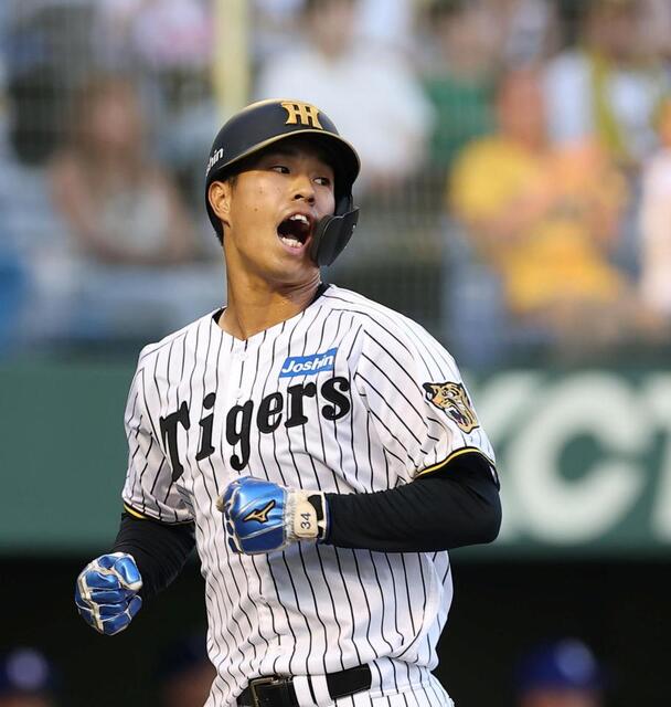 阪神が倉敷マスカットスタジアムでスカッと先制 岡山出身の岡城が 阪神が倉敷マスカットスタジアムでスカッと先制 岡山出身の岡城が