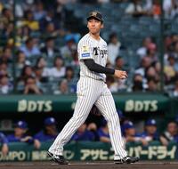 １回、板山に先制打を許した茨木（撮影・西田忠信）