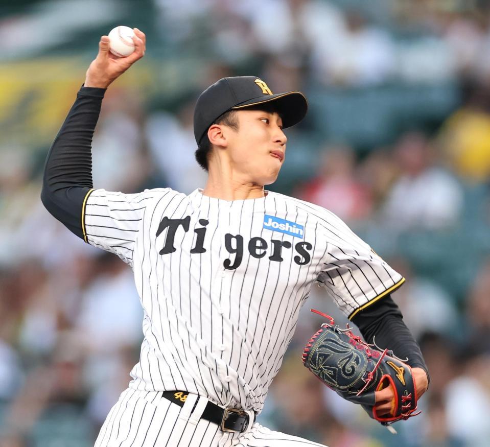 中日戦に先発した茨木