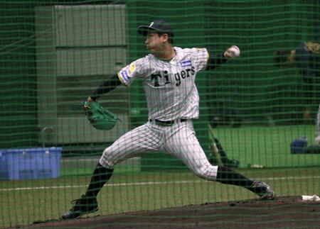 ライブＢＰに登板した伊原