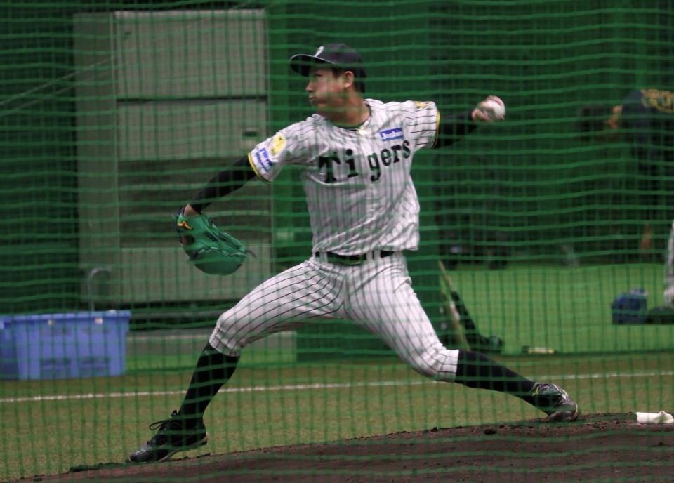 ライブＢＰに登板した伊原