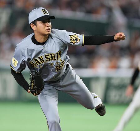 先発し、力投する高橋（撮影・田中太一）