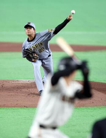 力投する先発の高橋（撮影・伊藤笙子）