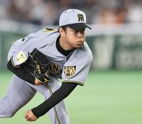 先発し、力投する高橋（撮影・田中太一）