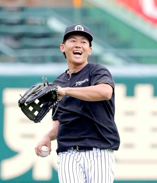 阪神・ドラ1立石 G倒弾誓った!