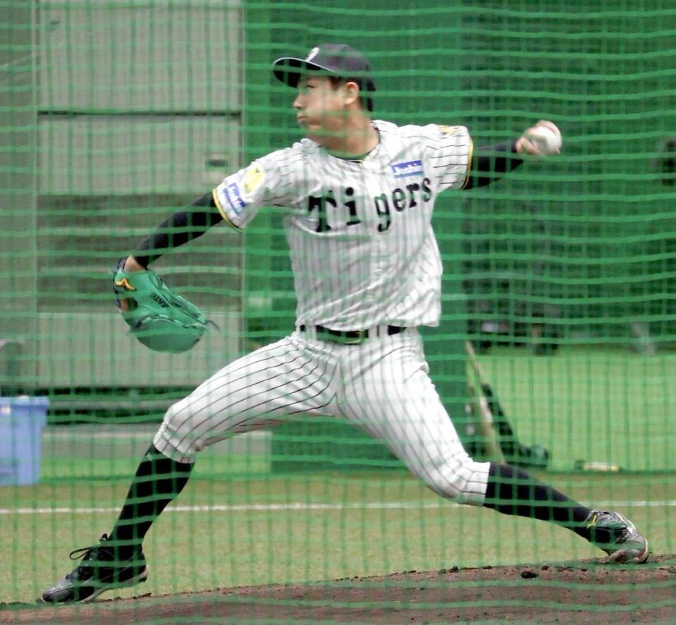 　ライブＢＰに登板した伊原