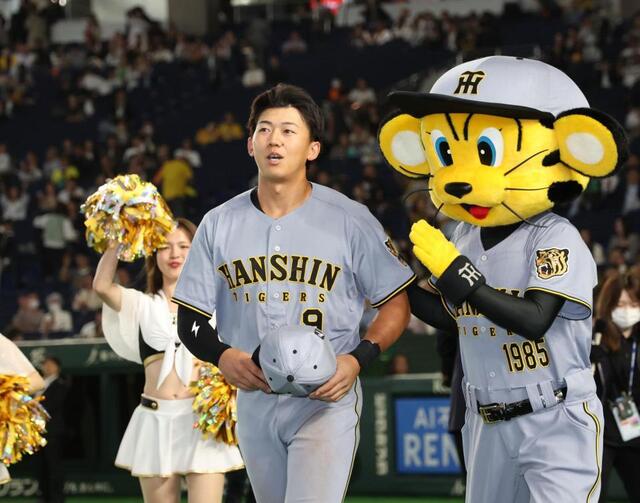 阪神ドラ1立石「何回もこういう日をつくっていけたら」「きょうの試合