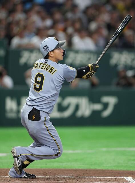 阪神ドラ1・立石正広がプロ1号2ラン