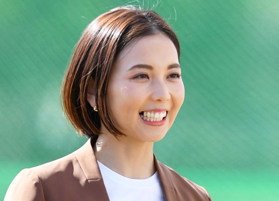 ヒロド歩美アナウンサー