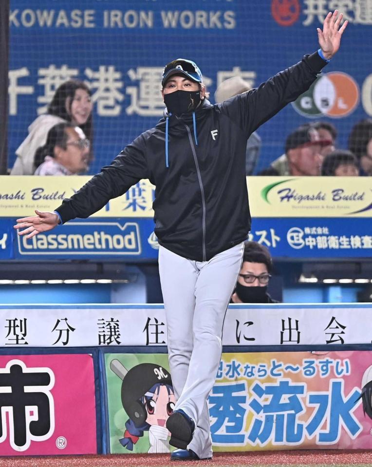 　３年連続開幕カードで阪神と相まみえる新庄監督