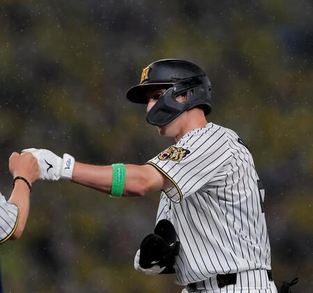 ６回、代打で来日初安打を放ったディベイニー（撮影・西田忠信）