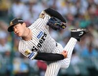 先発し力投する木下（撮影・山口登）