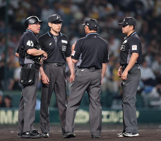 日本ハム戦で珍事 Ｗジャッジで球場困惑