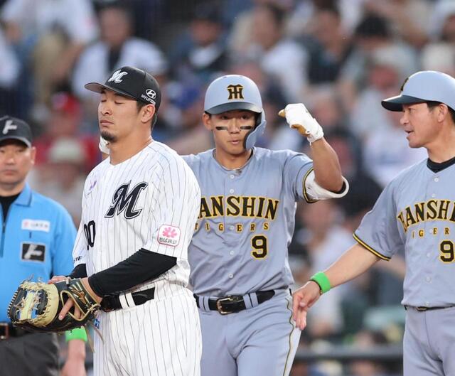 阪神 ドラ1立石が15打席ぶり快音で交流戦初安打 二回に左前打/阪神