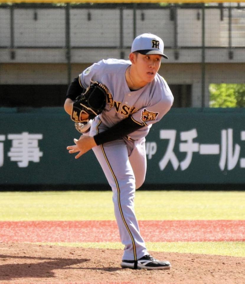１回１／３を無失点に抑えた富田