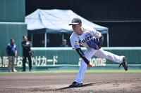 シート打撃に登板した下村