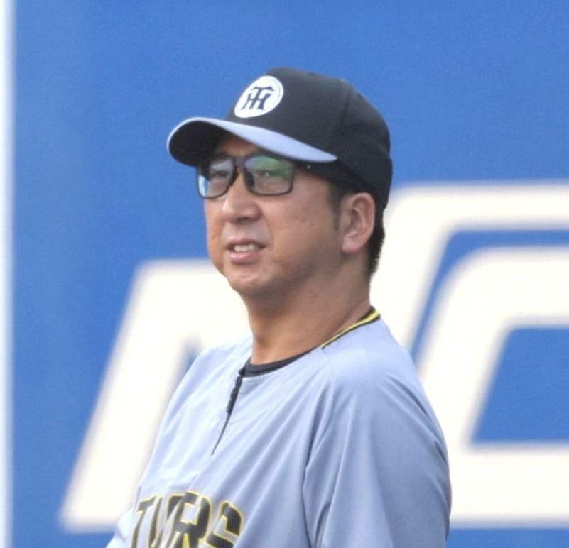 阪神・藤川監督