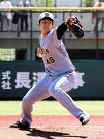 　先発し５回８失点だった茨木