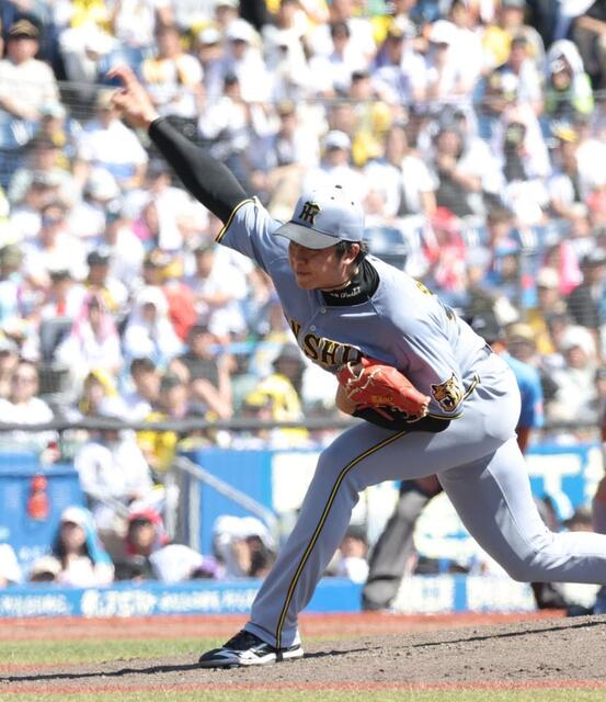 西山秀二氏の眼】阪神・才木 真っすぐが思ったところにいかず苦労 次回