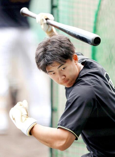 阪神ドラ１立石　誓った“外弁慶”打破！