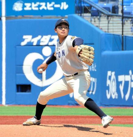 　最速１５１キロの本格派右腕として注目を集める桐蔭横浜大・渡辺夏