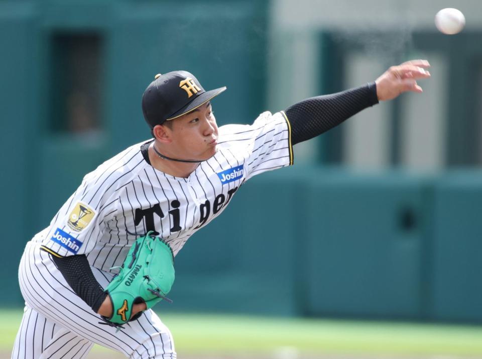 ３回を無失点と、復活をアピールした伊原（撮影・坂部計介）