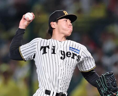 ８回、１６１キロの投球を見せる工藤（撮影・田中太一）