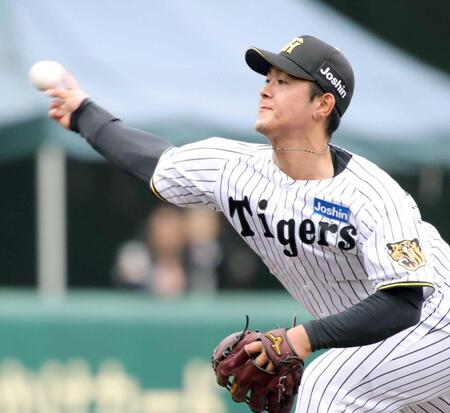 　復帰登板で１回を無失点に抑えた岡留（撮影・坂部計介）